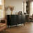 Modern 3-Door Geometric Storage Cabinet