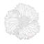 Flower Wall Art Extra Small Metal-72847580