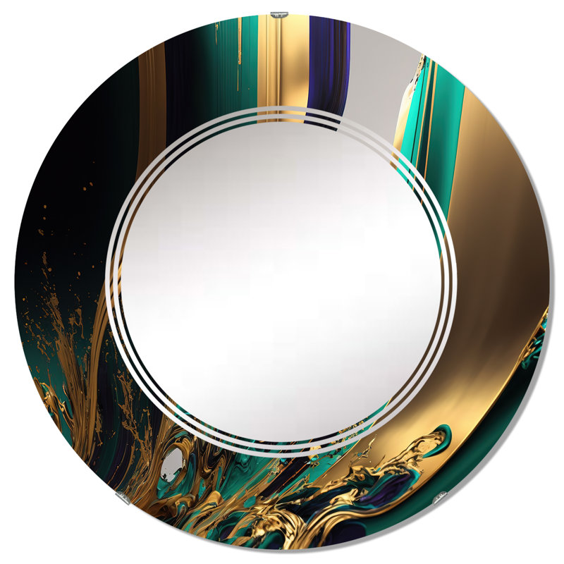 Miroir mural Primiana, 32 po x 32 po