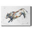 Modern Bull Study II-Gallery Wrapped Canvas-548340582