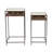 Kaylah Nesting Tables with Storage