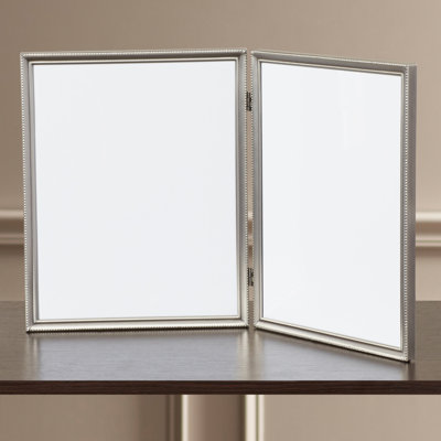 Metal Beaded Picture Frame