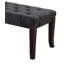 Banc de salle à manger en tissu-1410235863
