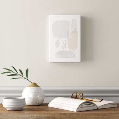 Sweet Simplicity II by Victoria Borges - Painting Print