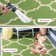 Arneshia Geometric Green Indoor / Outdoor Area Indoor/Outdoor Area Rug
