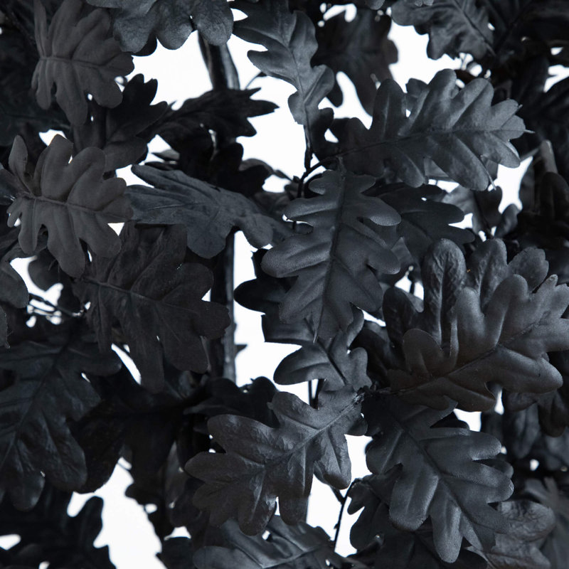 Chêne artificiel noir d'Halloween, H 72 po x l 32 po x P 32 po