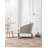 27" Wide Upholstered Accent Chair-386985770