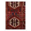One-of-a-Kind 3'9"x9'9" Area Rug in Rust/Red/Beige