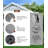 Replacement Canopy Cover Top Heavy-Duty Carport Cover - 200G PE Waterproof & UV-Resistant Replacement Canopy Top Only Easy Installation-114728861-114728855