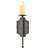 Rustic Lodge Candle Wall Light