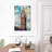 Nicci Big Ben Paint Splash-108520398