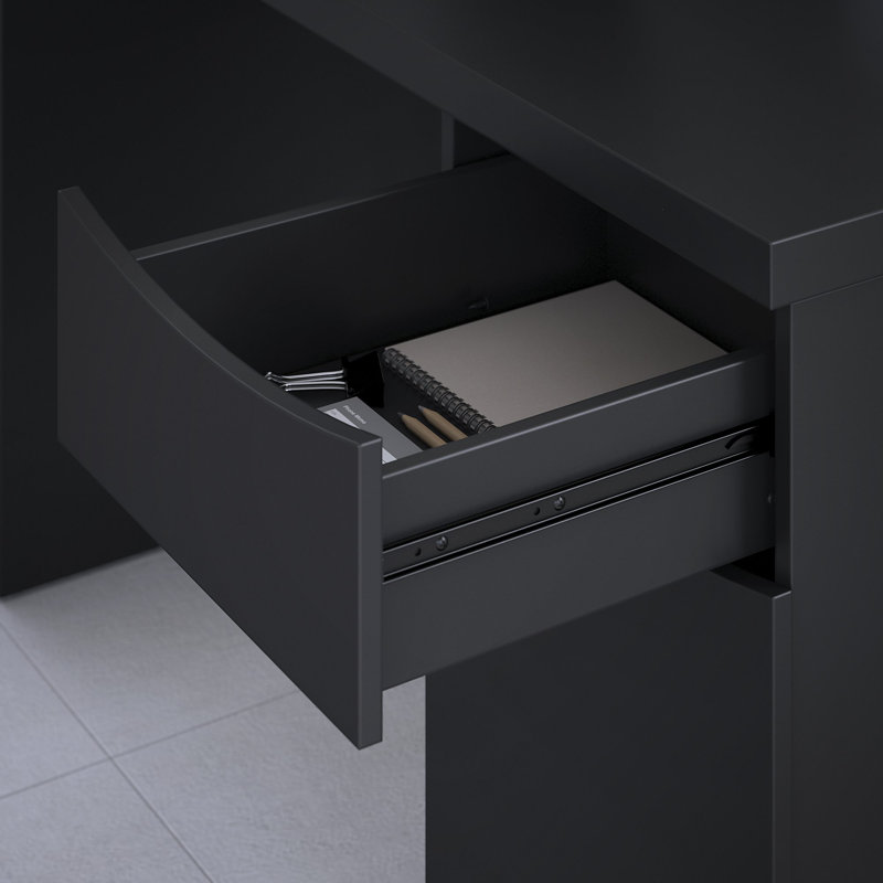 Bureau crédence, Noir