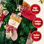 Mini Burlap Stockings, 12 Pack