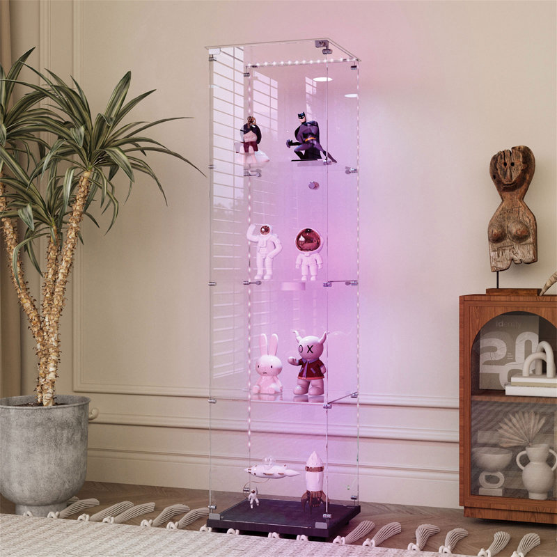 Tempered Glass Display Cabinet