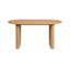 Suire OVAL FLUTED DINING TABLE-284225136