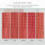 Ensemble de serviettes 18 pièces Willow - 100% coton peigné, qualité supérieure 630 g / m², corail, ultra-doux et très absorbant (ensemble de 6 serviettes de bain, 12 serviettes de toilette)-402318338-402318349