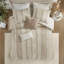 Ensembles de literie bohémiens% coton, double / grand 3 pièces, élégant et confortable