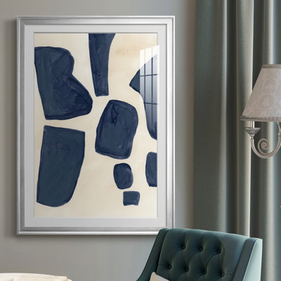 " Blue Pieces I "