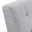 Fauteuil en polyester capitonné l 29 po Damion-868518286