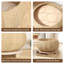  Lit pour chat qui dort dans le bol, nid de chat tissé à la main avec coussin moelleux et base antidérapante-33619084