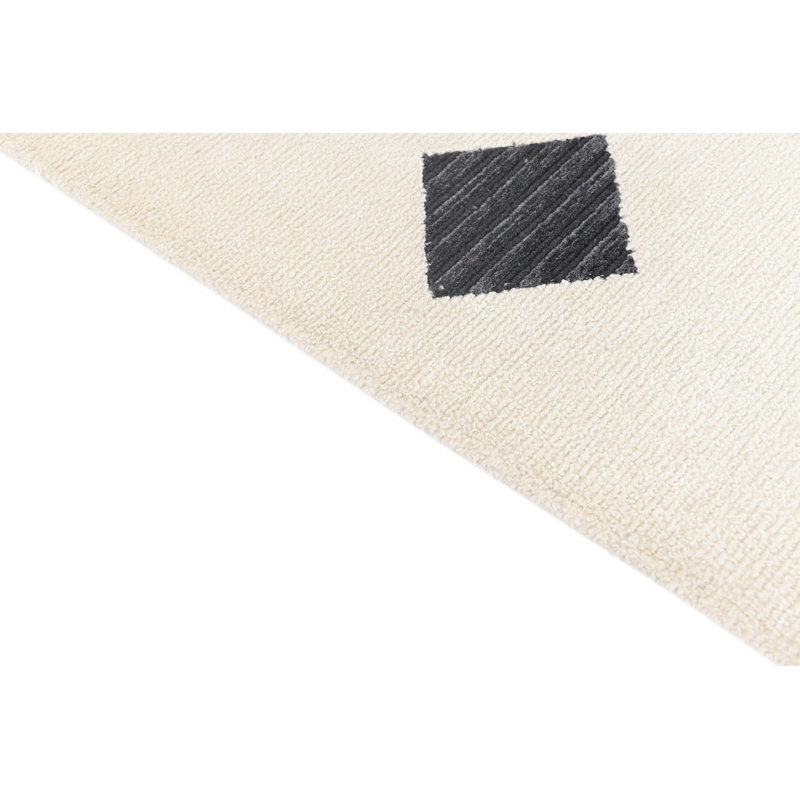 Tapis beige clair Howard