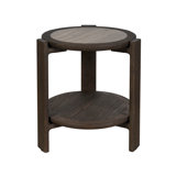 Modern Stone End Table