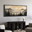 «Forest Sun Mountain Nature Landscape Scenery», impression sur toile encadrée surdimensionnée-111652973-111652972