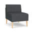 Chaise d'invité sans accoudoirs Luxe Lounge-97825221-98142064