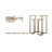 Camila Sled Nesting Tables with Storage-54250231