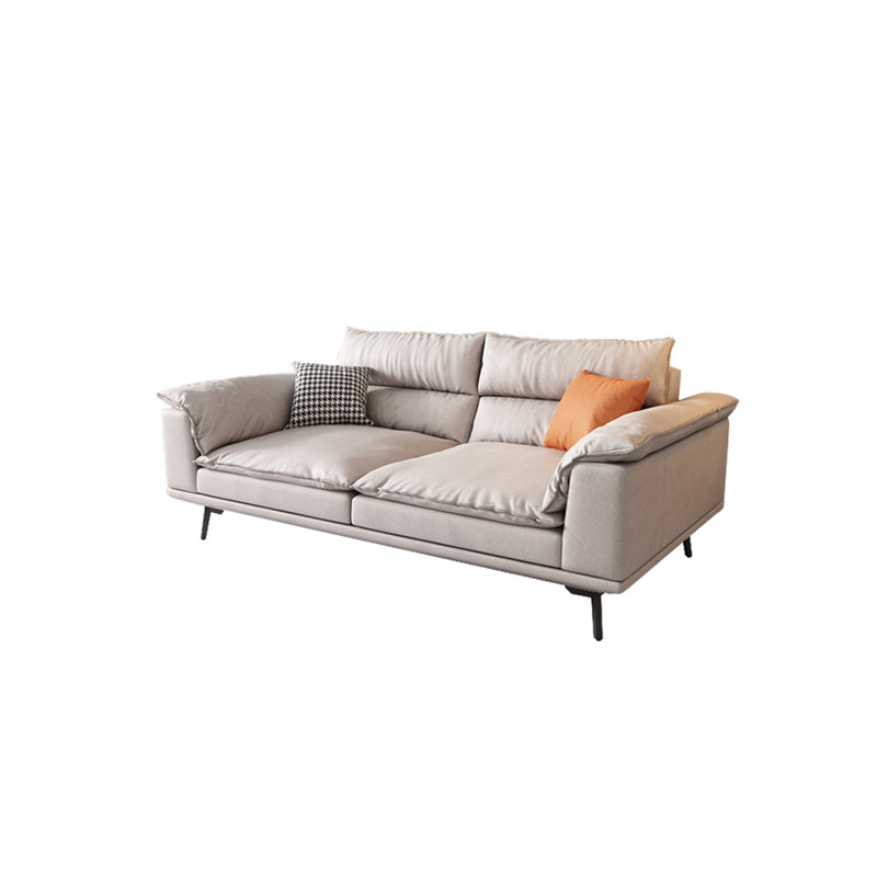 Casual modern fabric sofa