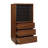 Wangaratta Rectangular Wine Cabinet with Storage-26970921