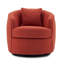 Fauteuil d'appoint pivotant Modern Boucle-793861882
