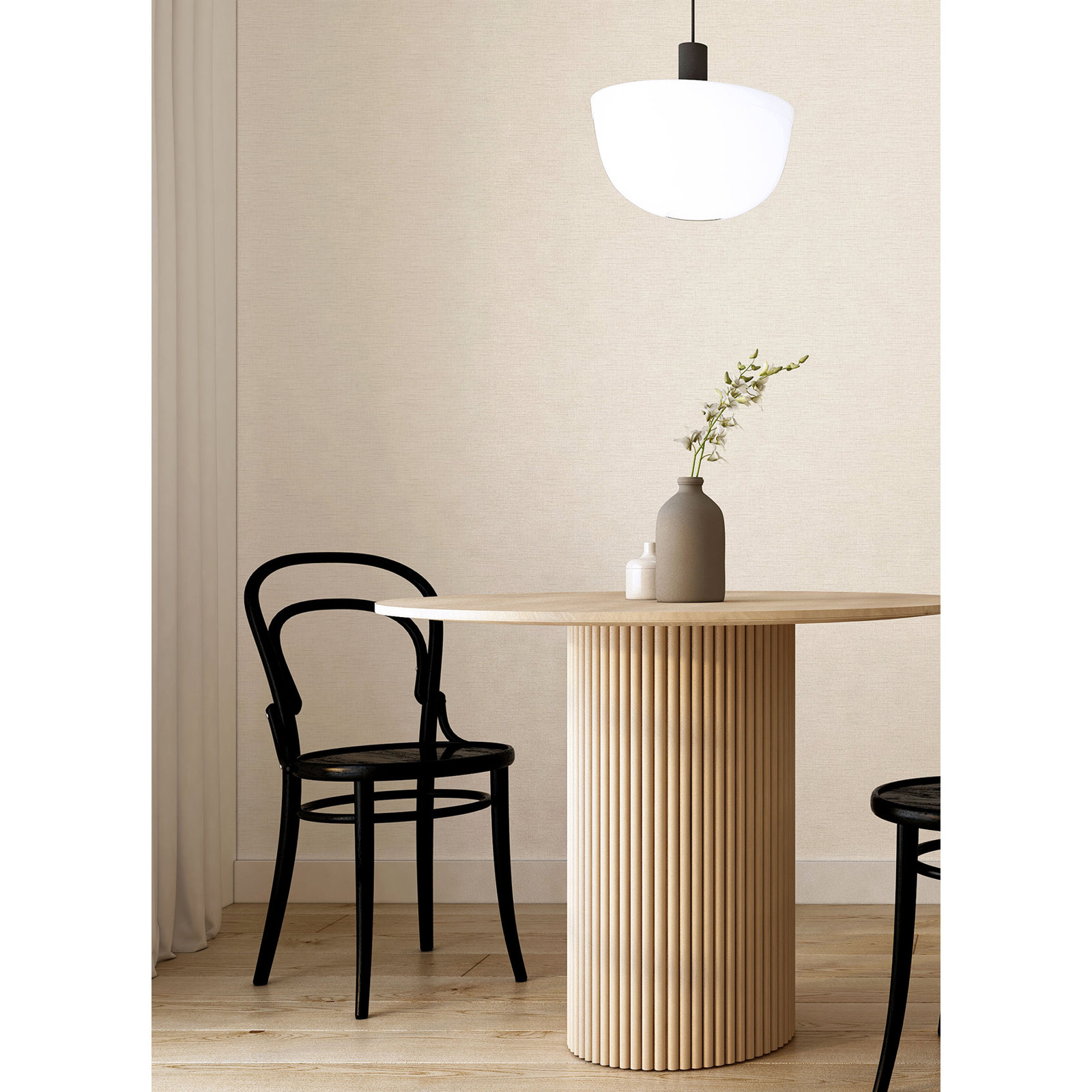 Pendry Wallpaper, Eggshell