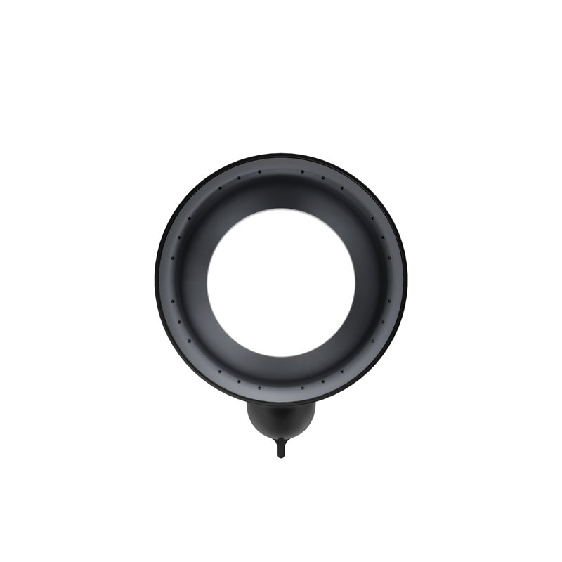 Statement Ves Single-Function Showerhead 1.5 Gpm, Matte Black