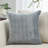 Velvet Leaves Floral Velvet Pillow Cover-513865642
