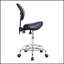 Fauteuil ergonomique avec dossier, pivotant, réglage hydraulique de la hauteur et roulettes