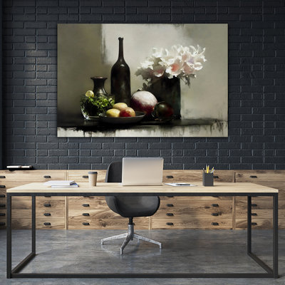 " Stilllife With Black Bottle "
