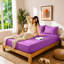 40cm Extra Deep Fitted Sheet - Luxury Microfiber Deep Pocket Bed Sheet Secure Fit-121863309-121863312