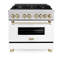 ZLINE Autograph 36" Legacy Dual Fuel Range-1989826918