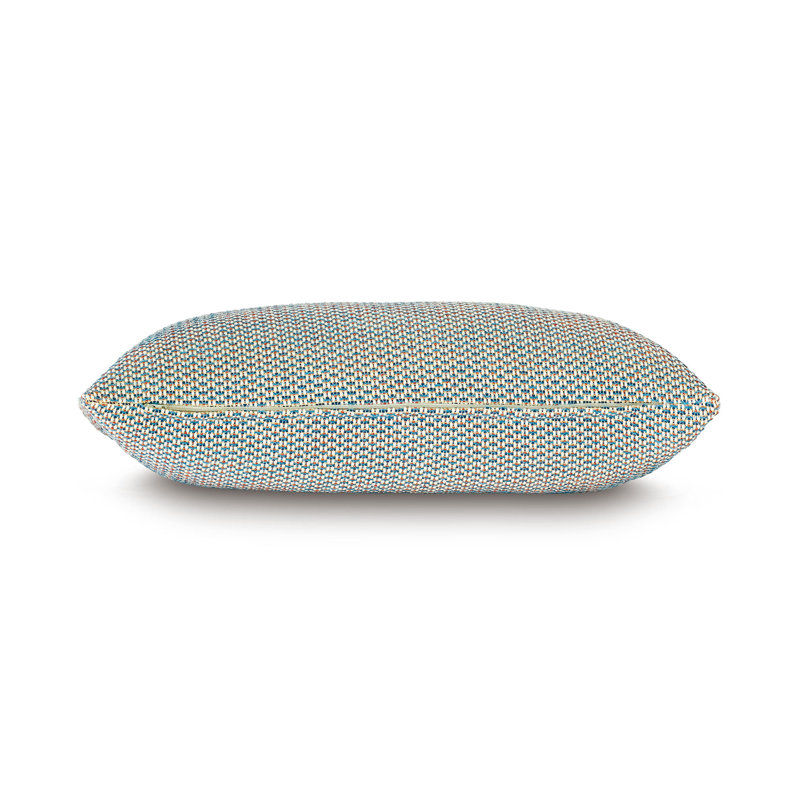 Mackay Textured Reversible Throw Pillow