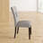 Aayush 18'' H Linen Upholstered Side Chair