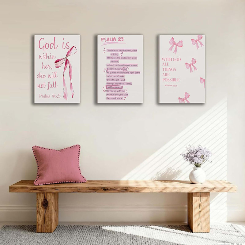 3 Piece Wrapped Canvas Print