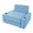 Microfibre / microsuède bleu n'est pas disponible