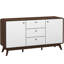 Justine 140Cm Wide 3 Drawer Sideboard-23745409
