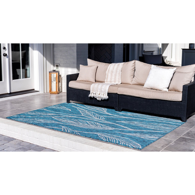 Tapis d'extérieur couleur de jardin Kona, Rectangle 9 pi x 12 pi