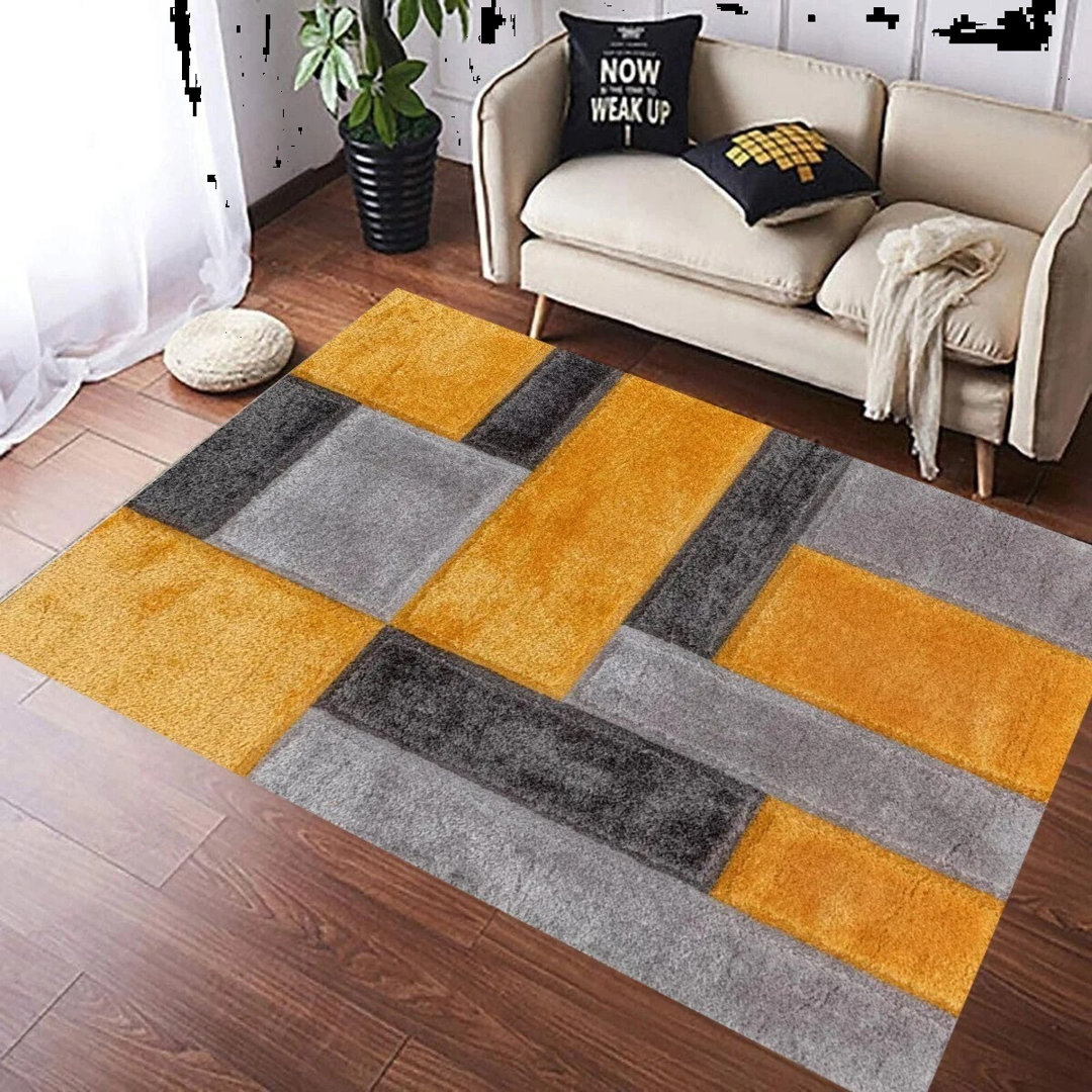 New Large Shaggy Area Rugs Hallway Living Room Bedroom Carpet Floor Mats