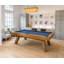 Doc & Holliday George Slate Pool Table In Glazed Maple