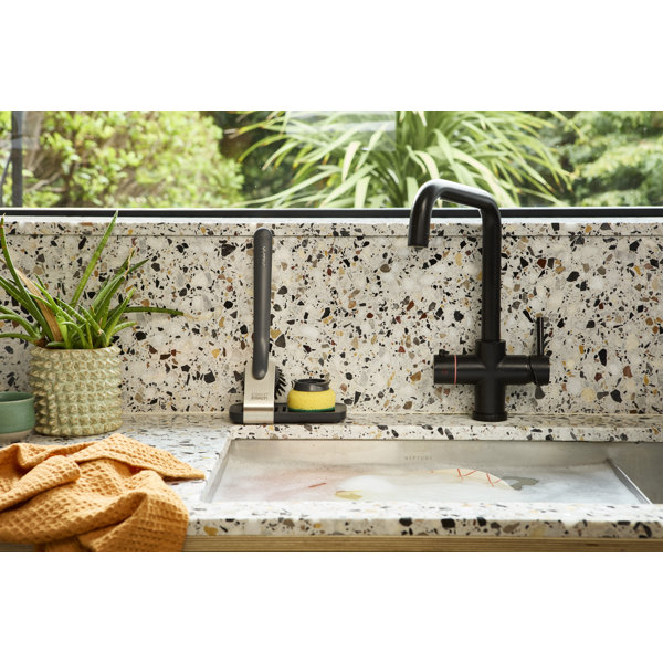 Joseph Joseph SinkTech Dish Brush & Sponge Set with Storage Stand | Wayfair