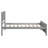 Solid Wood Slat Bed-8557013
