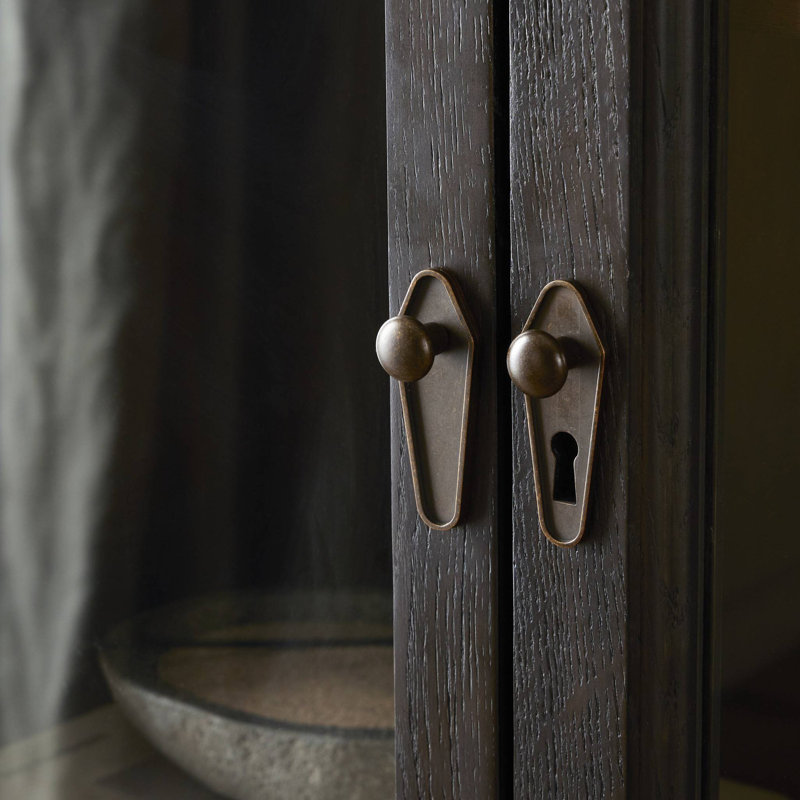 Sussex Cabinet, Smoked Black